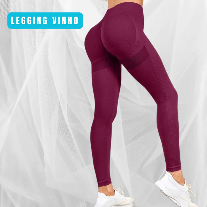 Kit 5 Pantalones Legging - Raise Bum Bum + Auriculares [REGALO]