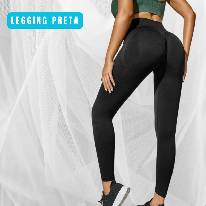 Kit 5 Pantalones Legging - Raise Bum Bum + Auriculares [REGALO]